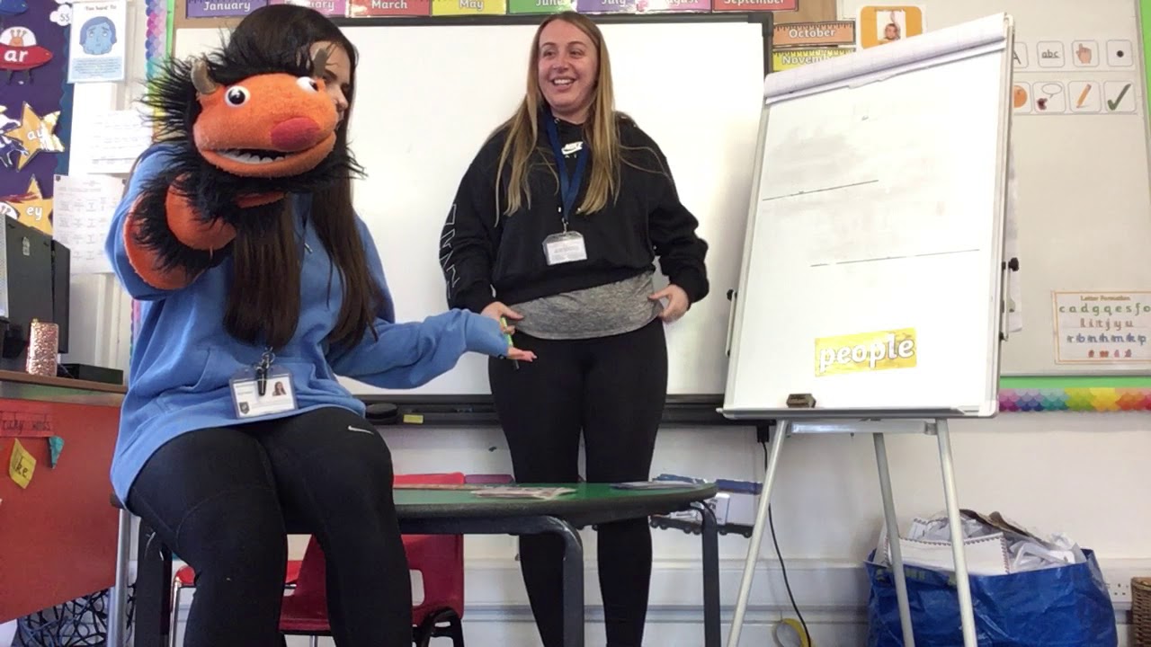 Phonics at Franche Phase 5: ie digraph - YouTube