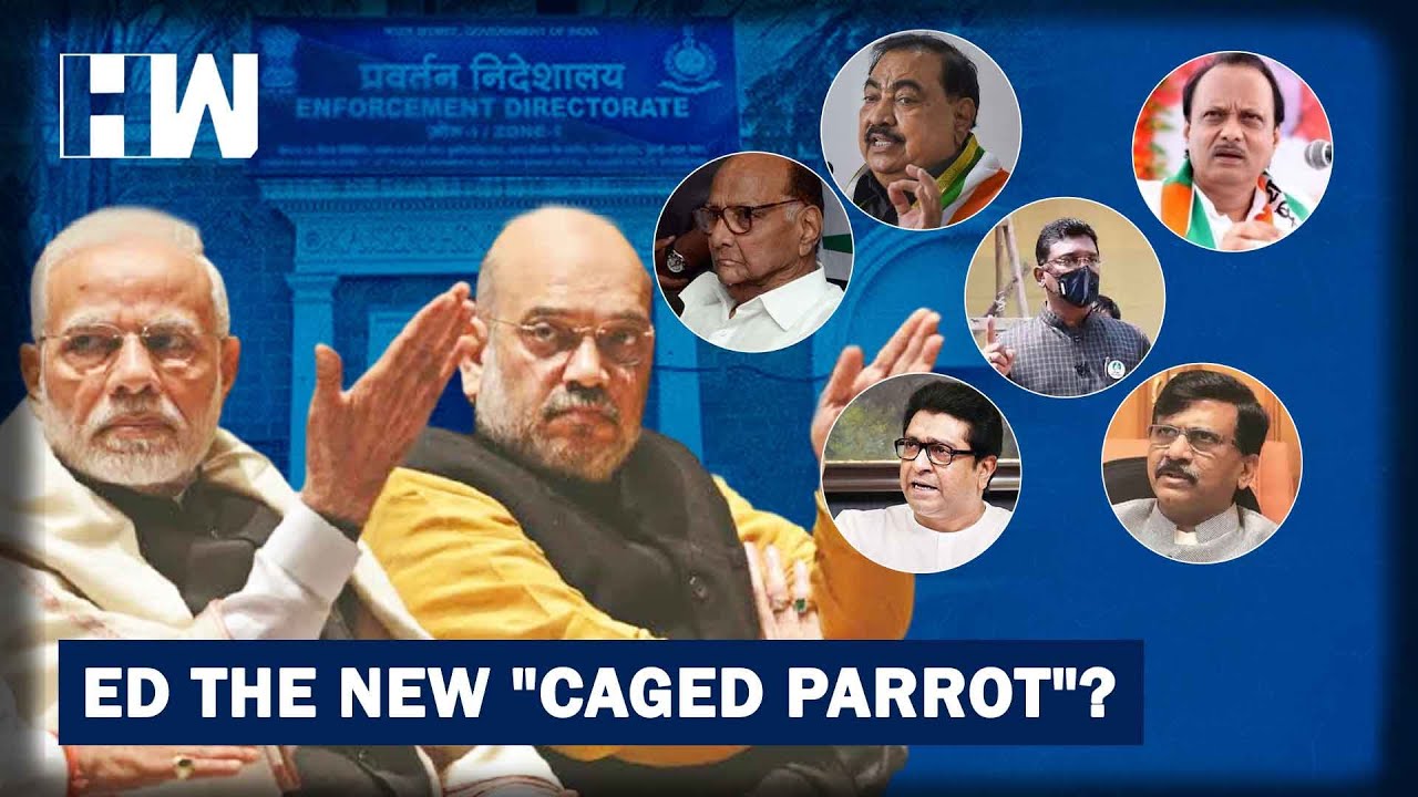 From Sharad Pawar To Raut: Is ED Only Acting Against Those Critical of BJP?