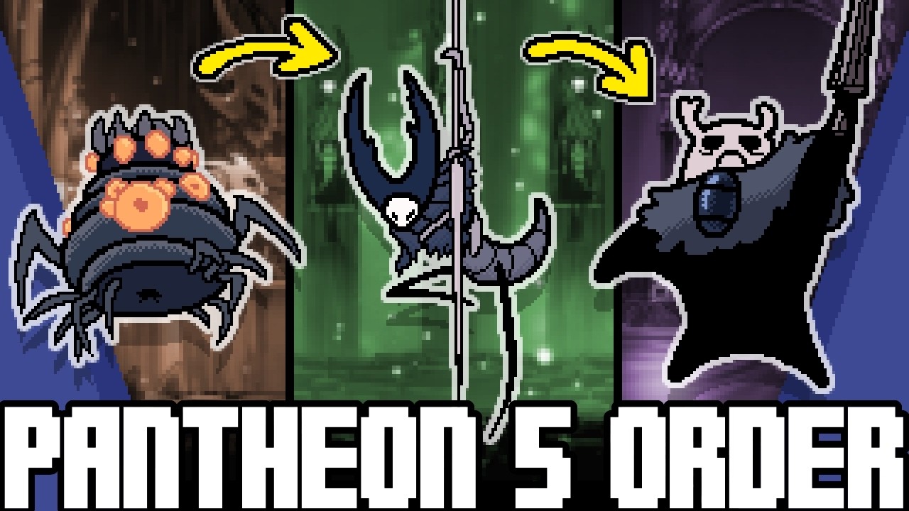 Hollow Knight, но ты победил ВСЕХ БОССОВ в PANTHEON 5 ОРДЕР