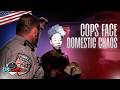 Domestic Violence Chaos in Nye County | Most Viewed Moments | US COPS