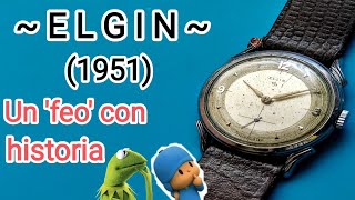 Elgin... un "feo" con historia