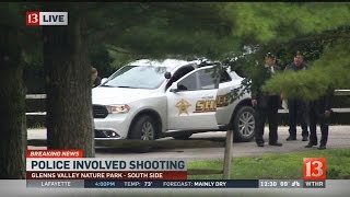 Breaking: Indy south side police shooting 12:30 pm