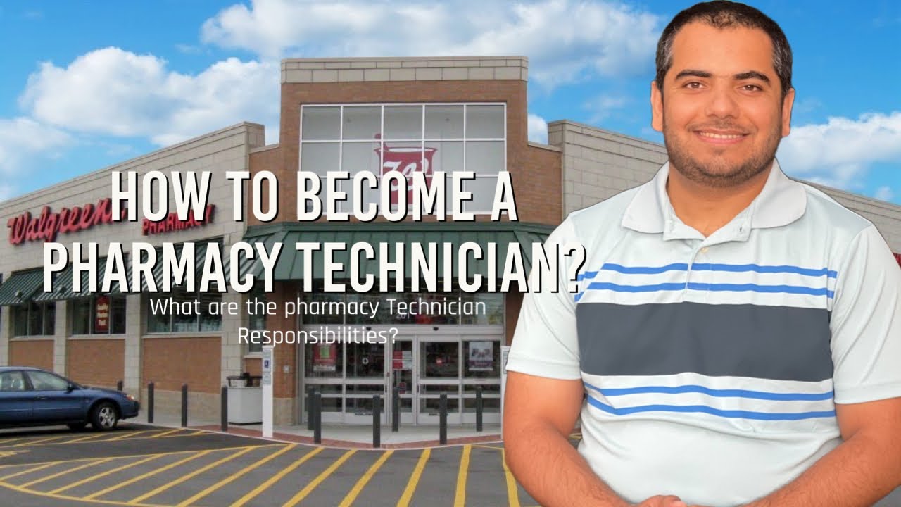 Everything you need to know about being a Pharmacy Technician? YouTube