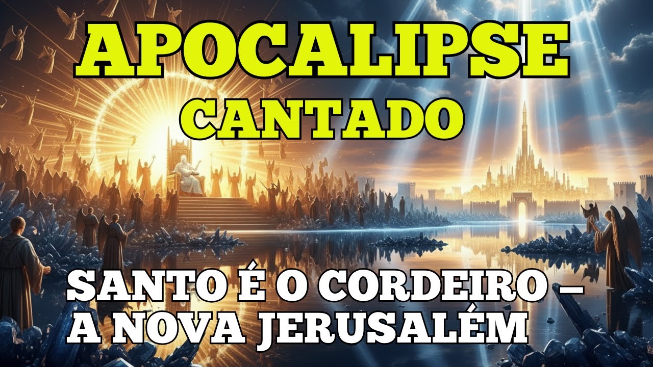 Louvor Profético: O Segredo da Nova Jerusalém Revelado em 2025!