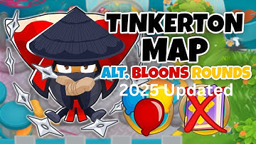 🔥 Bloons TD 6 | Tinkerton Alternate Bloon Rounds Guide | No MK | 2025 Updated 🎯