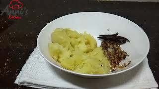 Alu Vorta & Dim Vorta Recipes.mashed Potato & Mashed Egg Recipes.