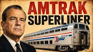 How Amtrak Gave Up America’s Greatest Double-Decker Train