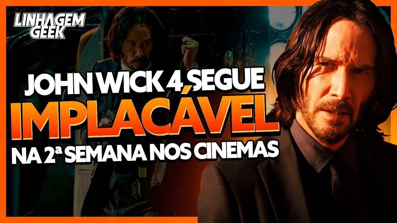 SEQUÊNCIA INEVITÁVEL! TEREMOS JOHN WICK 5? [CONTÉM SPOILERS] 