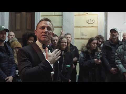 Daniel Craig's James Bond Farewell Speech