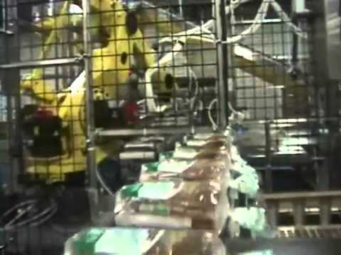 Colborne Foodbotics M-420iA Bread Basket Load