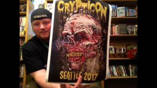 My Crypticon 2017 video