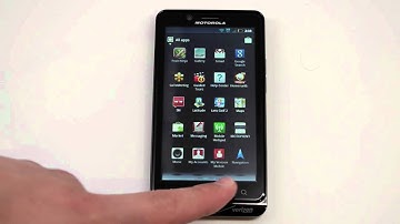 Droid Bionic Bloatware