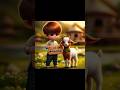 ✨ Eid-ul-Adha Mubarak 2026 | Beautiful 3D Status Video ✨ #ai #trending #viral #video #shorts #eid