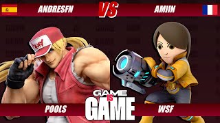 ANDRESFN VS AMIIN - POOLS WSF - GAME IS GAME 2024