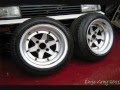 Wide rare Japanese wheels