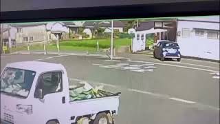 Fault Rupture during M6.8 Earthquake in Yatsushiro, Kumamoto, Japan - Jul. 28, 2026 CCTV