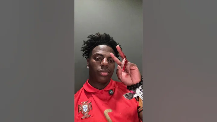 @IShowSpeed  cries and BREAKS GLASS after #Portugal gets eliminated from #euros . #Blood #RONALDO