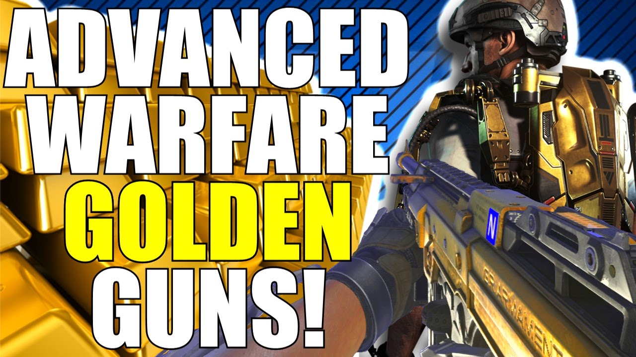 Advanced Warfare: Get Golden Guns Quickly! (Advanced Warfare Quick Tip)