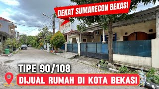 House for Sale in North Bekasi Near Sumarecon Bekasi, 108 m2 in size, 3 bedrooms