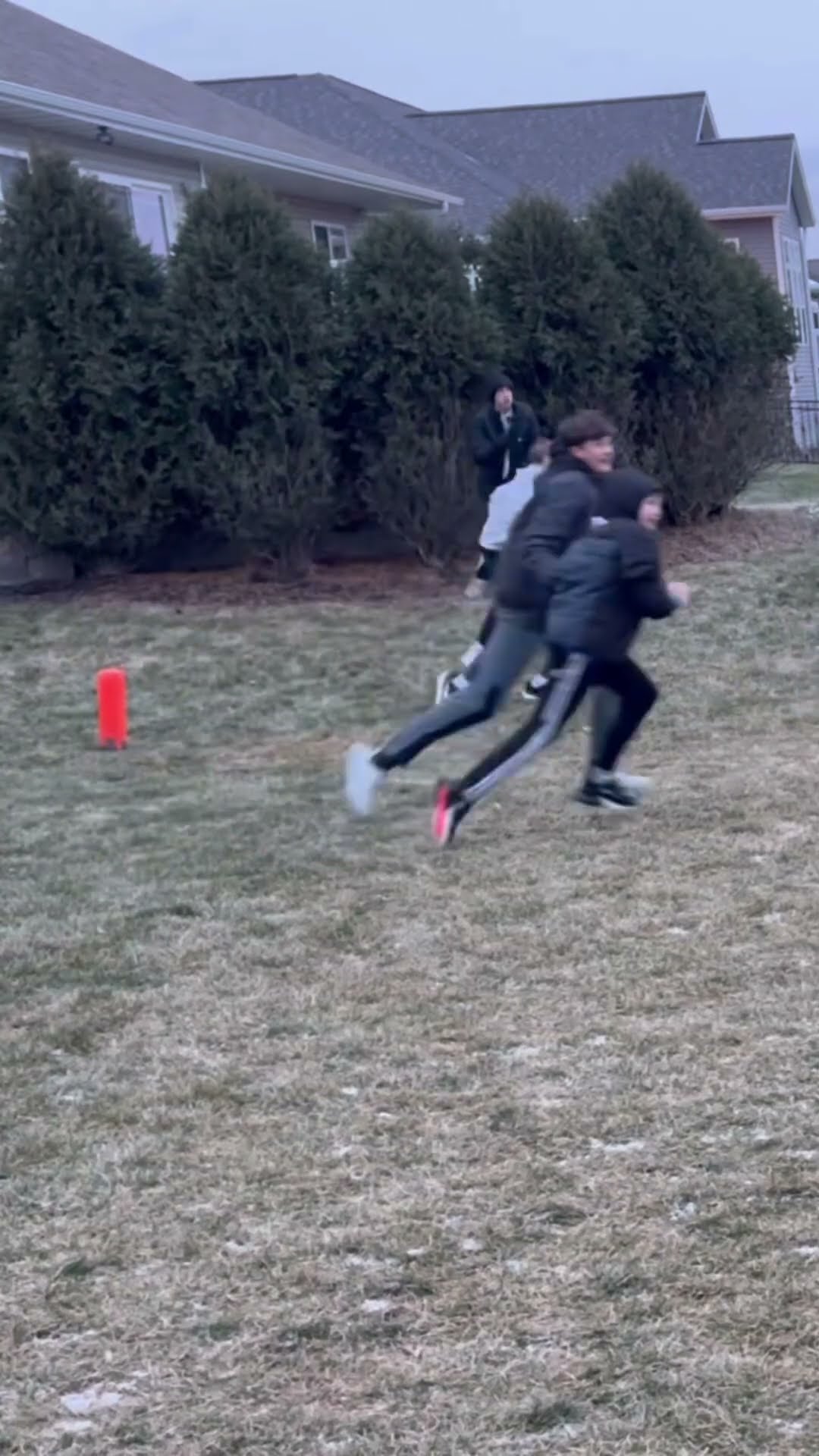 Brayden had Nick lost on this touchdown play?!! #nfl #football #sports #shorts #fyp #viral