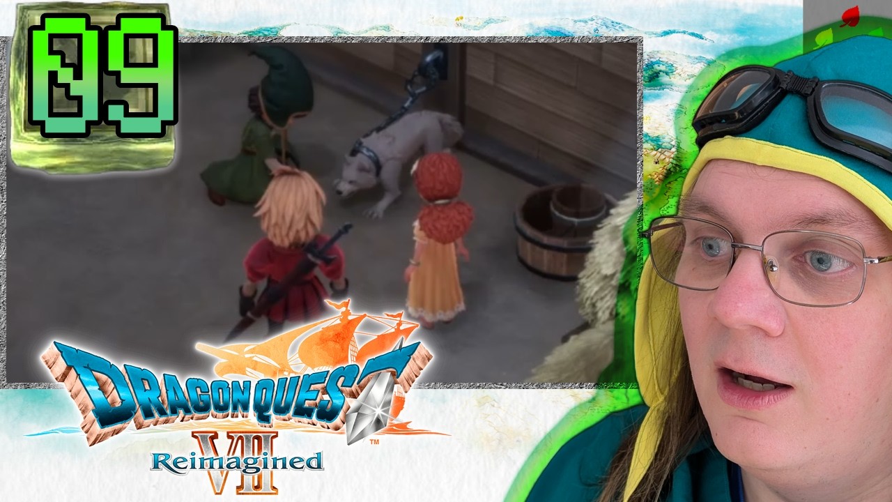 Ein Wolf im Kinderpelz - Dragon Quest VII Reimagined #009