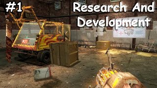 Прохождение Half Life Research And Development серия 1 Прохождение Half Life Research And Development серия 1