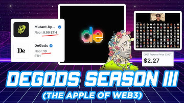 DeGods is the Apple of Web3 