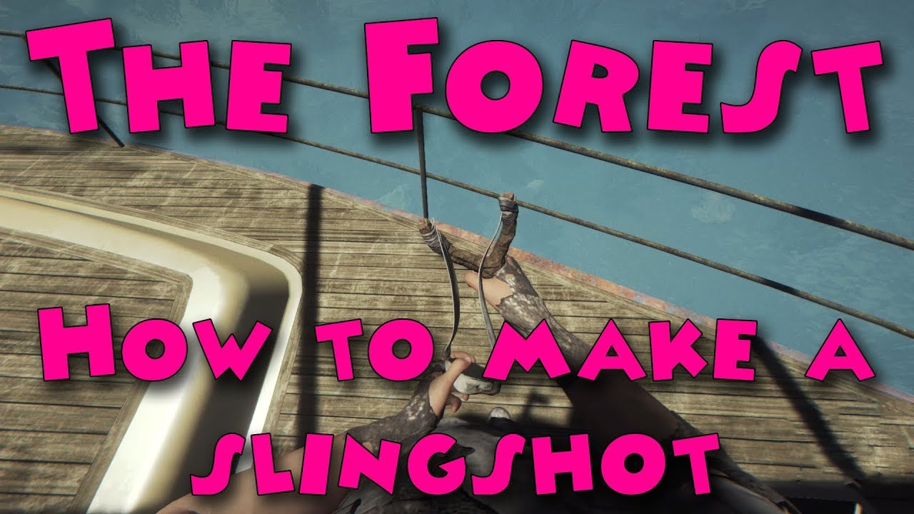 Read more about the article The Forest – How to make a slingshot