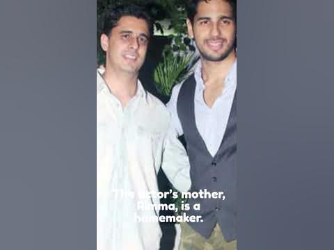 Sidharth Malhotra n family - Father, Mother, Brother, and Nephew - YouTube