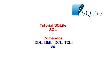 Tutorial SQLite3 2023 Nº 5 - SQL + Comandos SQL
