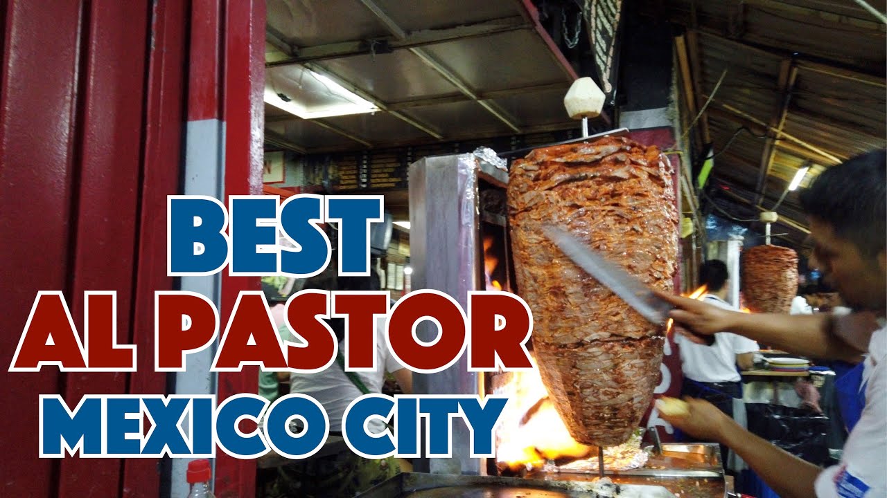 ️ BEST Taco Al PASTOR In Mexico City? El Vilsito!!! YouTube