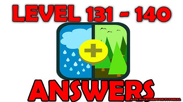 Pic Combo Level 131 - 140 - All Answers - Walkthrough ( By LOTUM media GmbH )