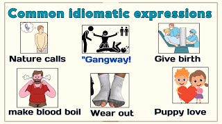 Lesson 88: You Must Use these Expressions in your speech #idiomaticexpressions