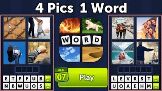 Information 4 Pics 1 Word Daily Puzzle Answers January 7, 2026 Guide