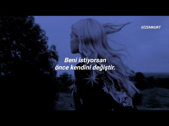 Erika Lundmoen - Яд (Türkçe Çeviri) class=