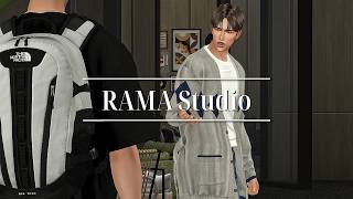 Silver 🤍 Walk Animation | Commanding | Sims4 Animation