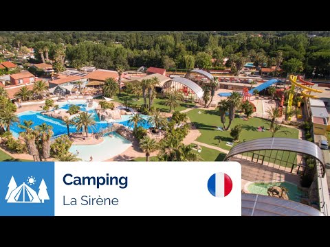 Camping La Sirène 5 étoiles - Languedoc-Roussillon - Argelès-sur-Mer