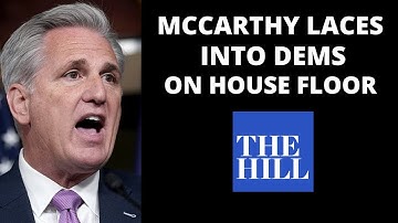 GOP Leader McCarthy rips Dems: A vote for proxy voting is "a vote to abandon this House"