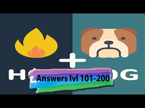 Just 2 pics answers - Levels 101-200