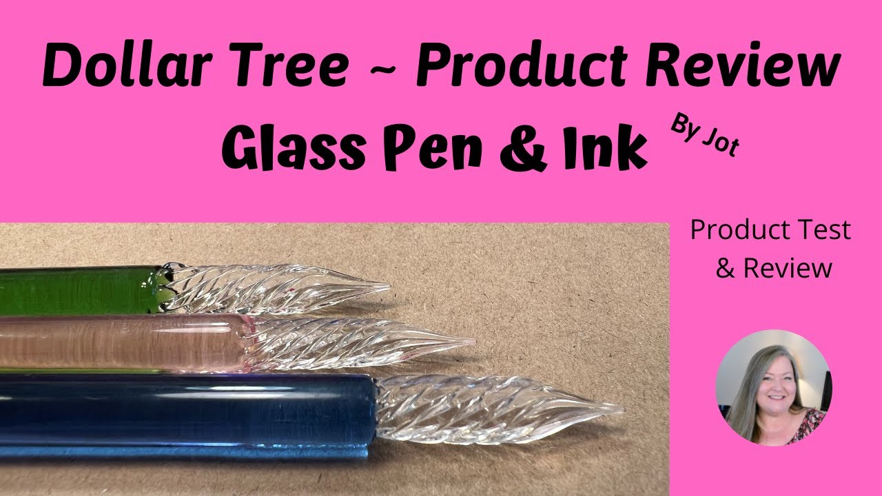 Dollar Tree Journaling Jot Calligraphy/Fountain Pens: Do They Work