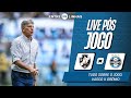 LIVE PÓS JOGO - VASCO X GRÊMIO - A ESTRÉIA DO GRÊMIO NO BRASILEIRÃO