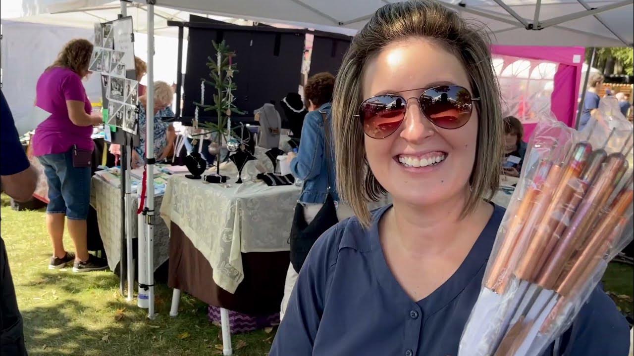 Trip to the Holy Hill Craft Fair // Bog Life YouTube