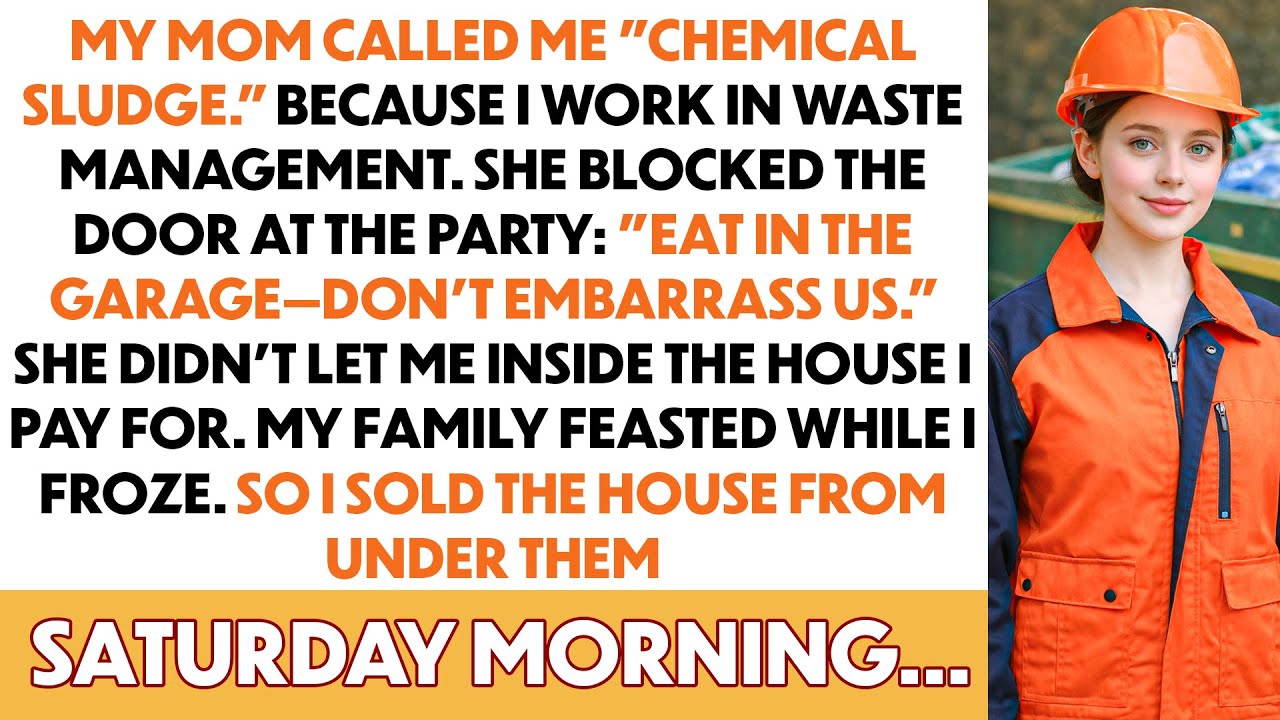 Mom Excluded Me From Dinner For My Job — So I Quietly Sold The House...