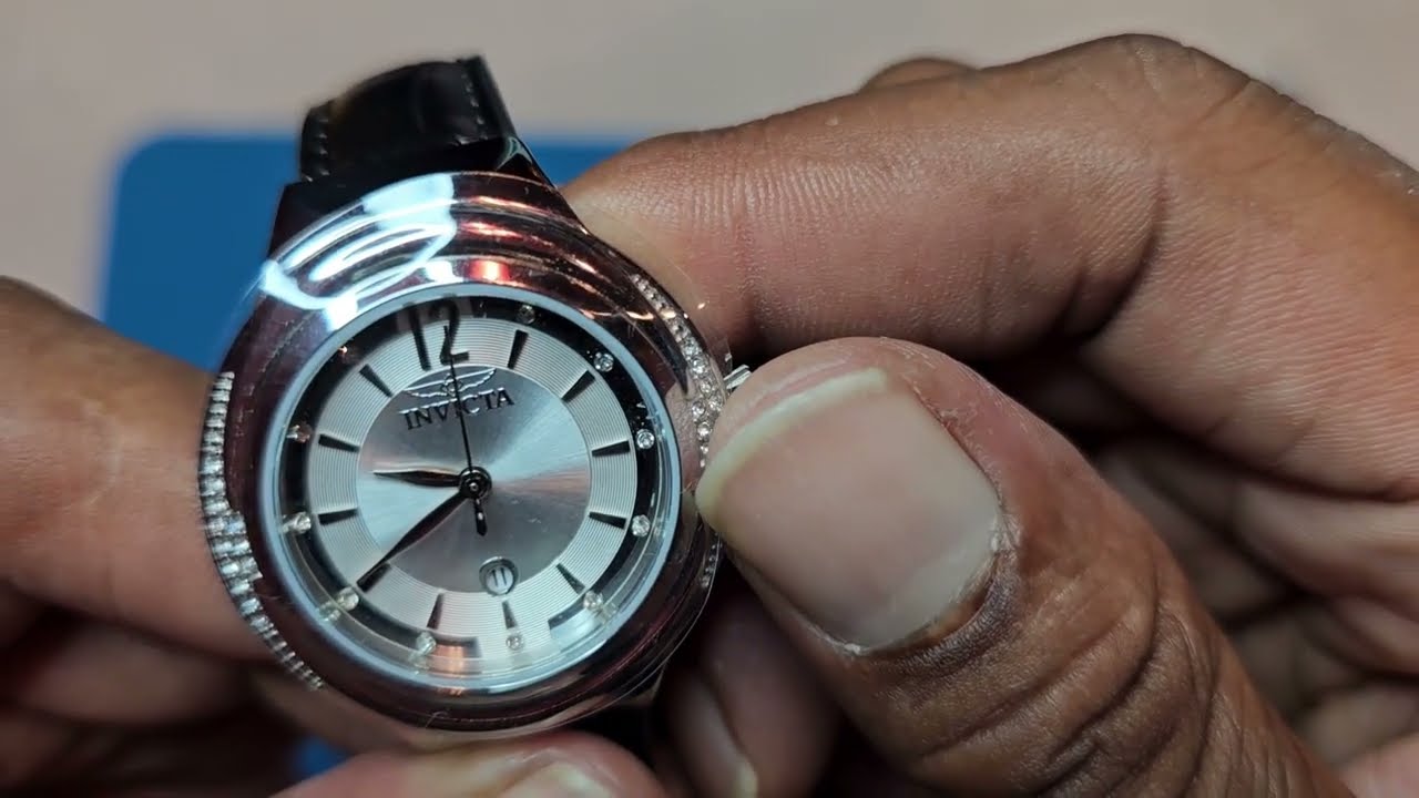 Luxury Meets Style: My daughters, Invicta Angel 