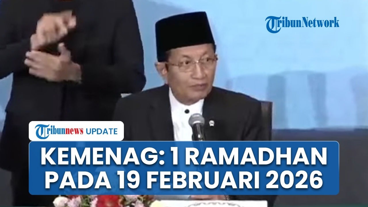 Hasil Sidang Isbat 2026: Pemerintah Tetapkan Awal Ramadhan 1447 H Jatuh pada Kamis, 19 Februari