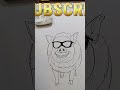 Gambar Anomali Il Mailale Sole Solino dalam 5 menit #brainrot #anomali #drawing