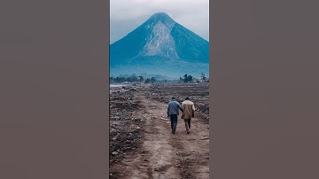 Volcano Drone Footage Captures Something Alive Inside