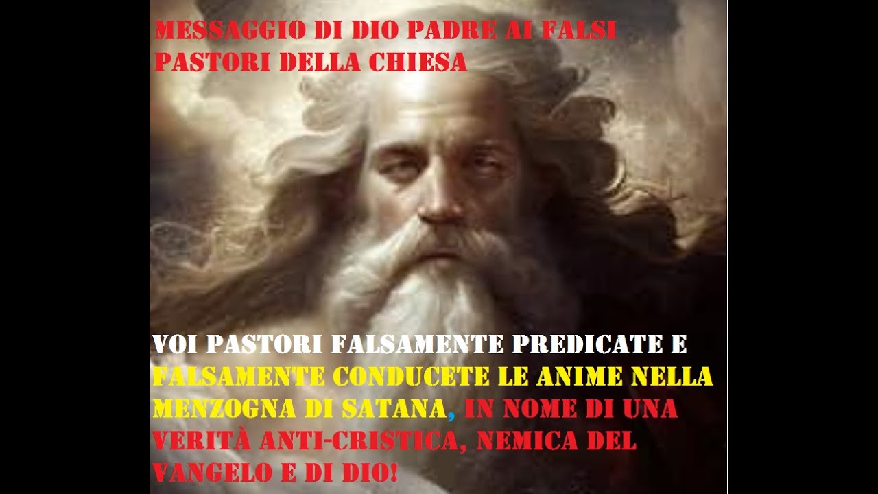 Voi Pastori falsamente predicate conducendo le anime nella menzogna di