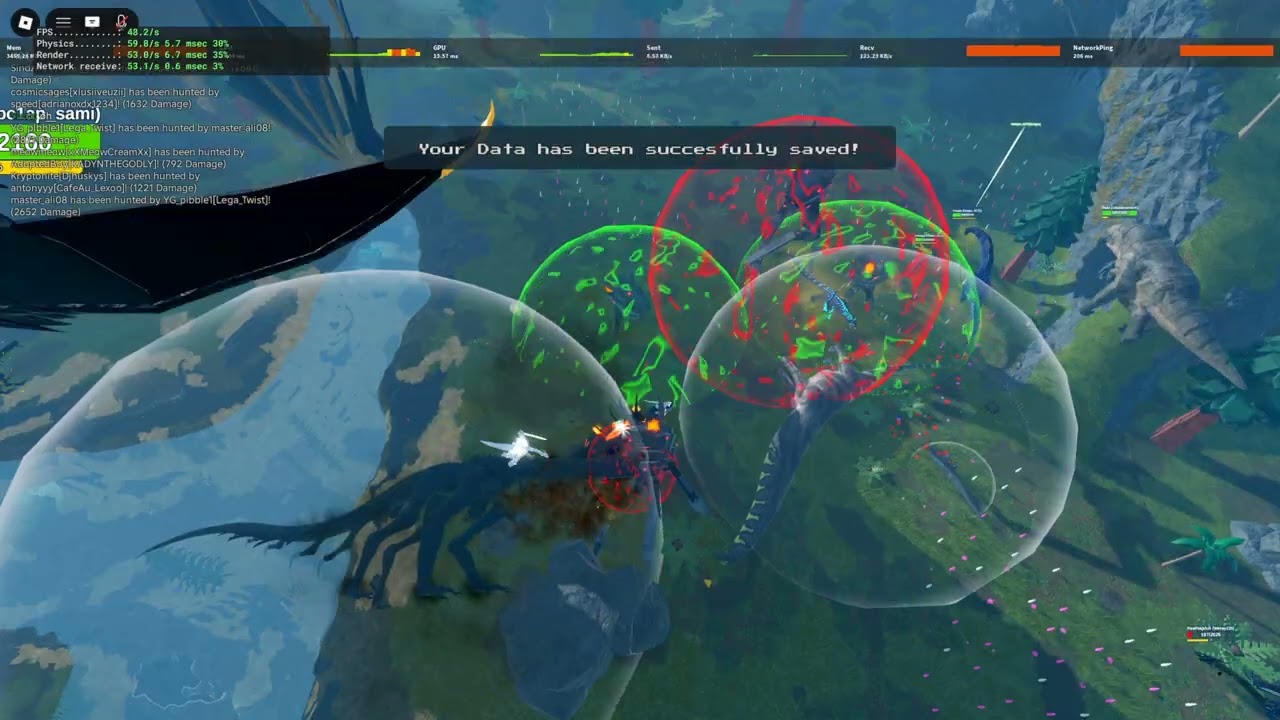 Roblox Dinosaur Simulator 11v11 War