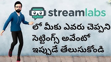 How to do live stream in Stream labs App telugu | How to setup stream labs in mobile phone in telugu